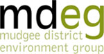 Mudgee District Environment Group logo
