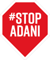 Stop Adani logo