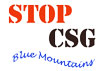 STOP CSG Blue Mountains logo