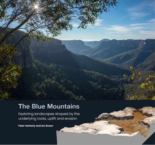 Blue Mountains Landscapes book cover