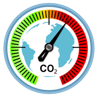 Climate Change Tachometer
