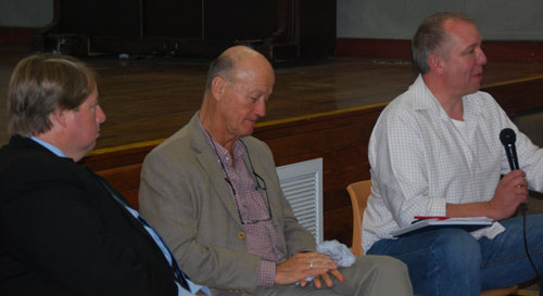 Meeting speakers