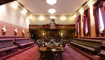 The NSW Legislative Council chamber