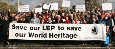 Save Our LEP Rally