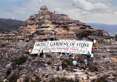 Gardens of Stone Rally in 2017