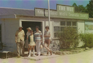 The kiosk in the 1960s