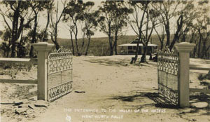 The kiosk in the 1930s