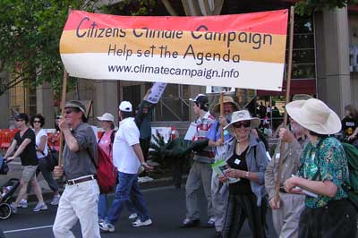 Walk Against Warming in 2007