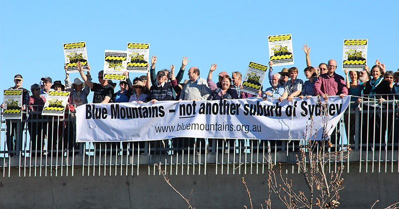 Blue Mountains - not another suburb of Sydney