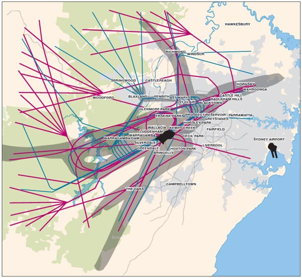 FLIGHT PATH MAP