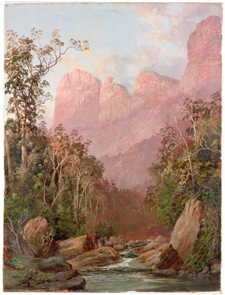 In the Valley of the Grose by William Piguenit (State Library NSW)