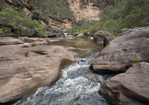 The Wollangambe River